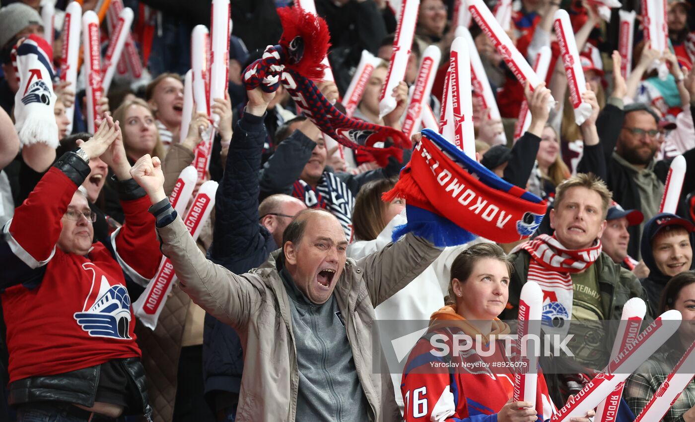 Russia Ice Hockey Kontinental League Lokomotiv - Traktor