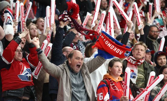 Russia Ice Hockey Kontinental League Lokomotiv - Traktor