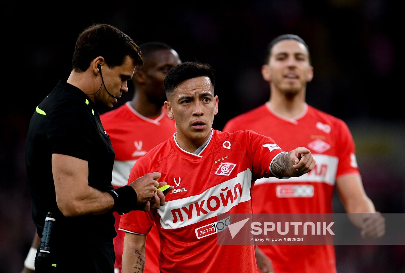 Russia Soccer Cup Spartak - Rostov