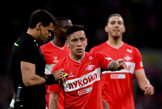 Russia Soccer Cup Spartak - Rostov