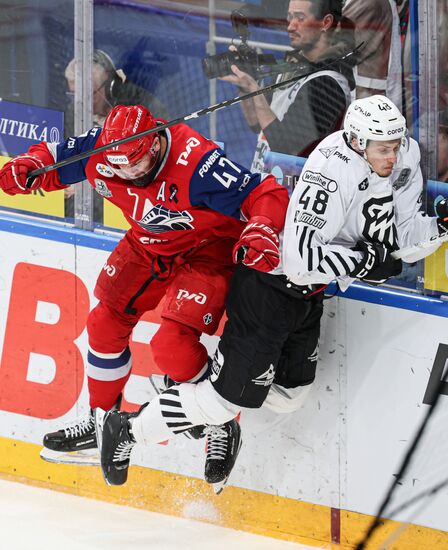 Russia Ice Hockey Kontinental League Lokomotiv - Traktor