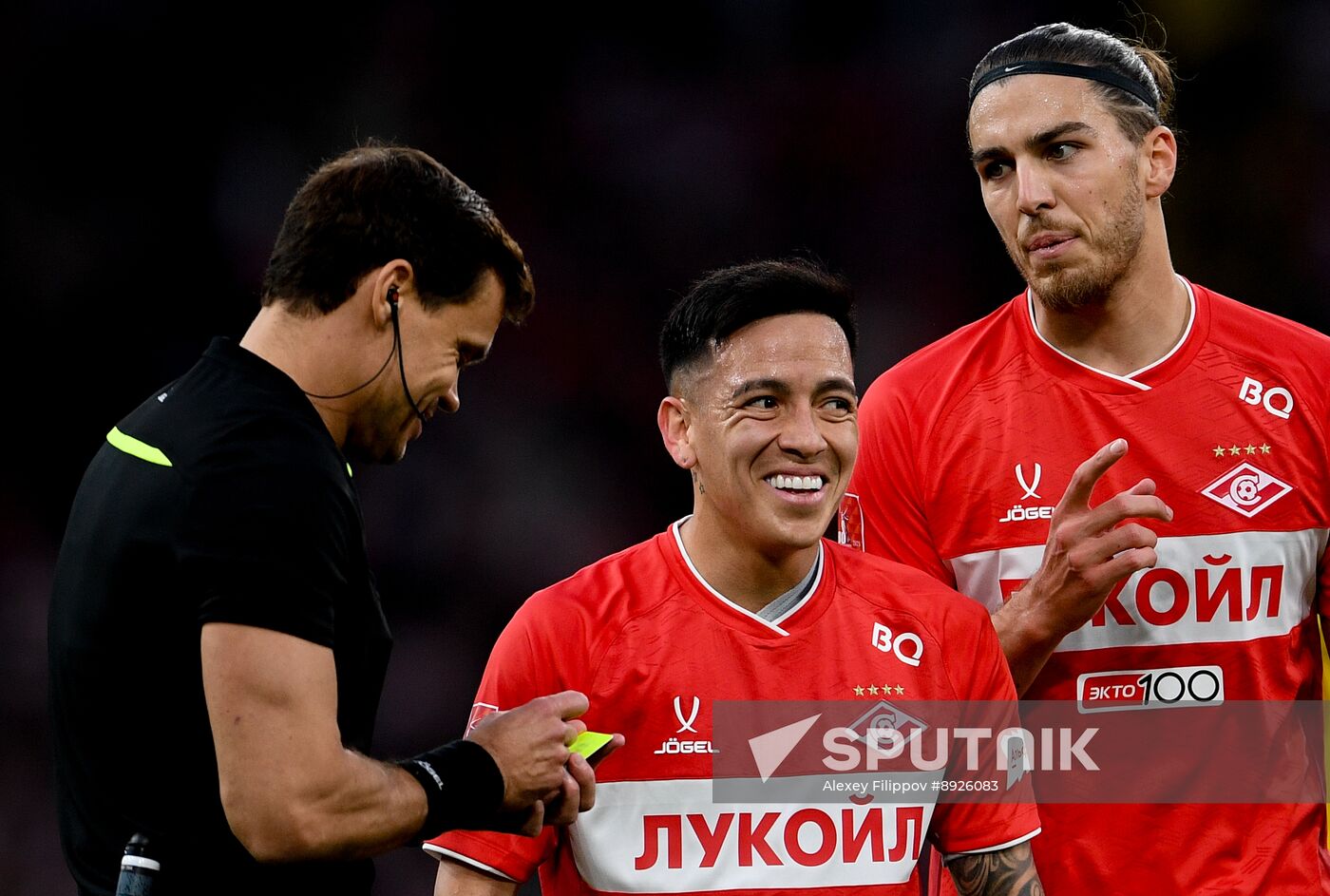 Russia Soccer Cup Spartak - Rostov