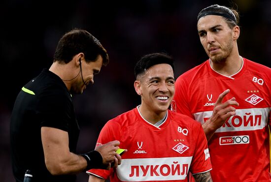 Russia Soccer Cup Spartak - Rostov