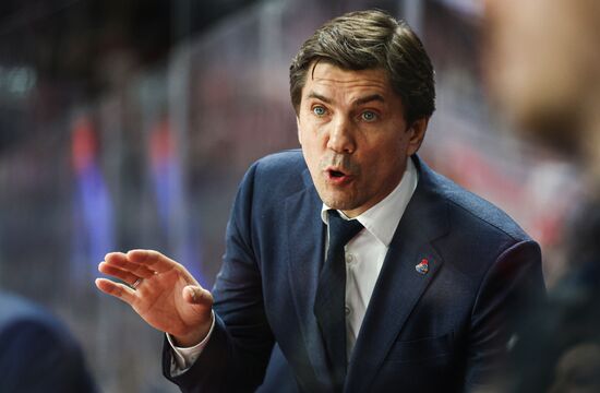 Russia Ice Hockey Kontinental League Lokomotiv - Traktor