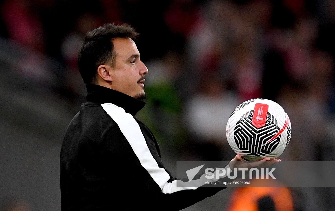 Russia Soccer Cup Spartak - Rostov
