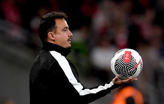 Russia Soccer Cup Spartak - Rostov
