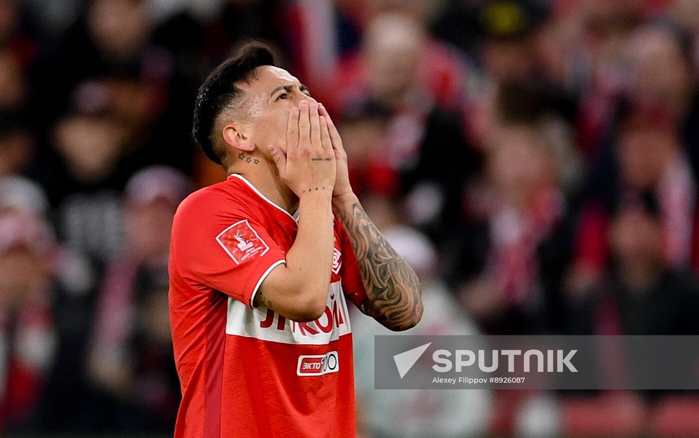 Russia Soccer Cup Spartak - Rostov
