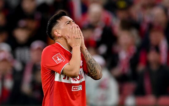 Russia Soccer Cup Spartak - Rostov