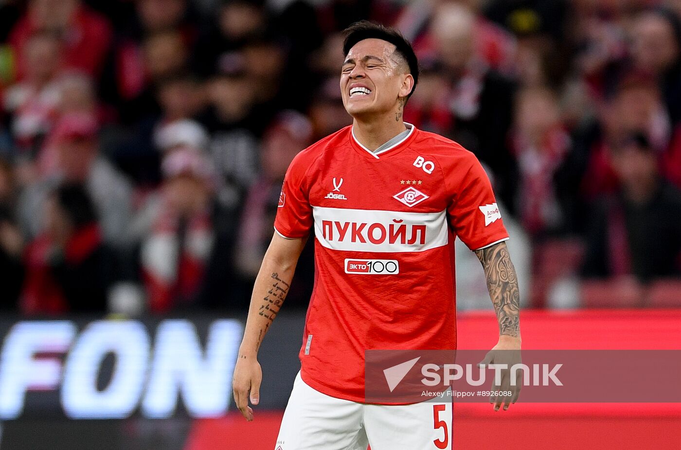 Russia Soccer Cup Spartak - Rostov