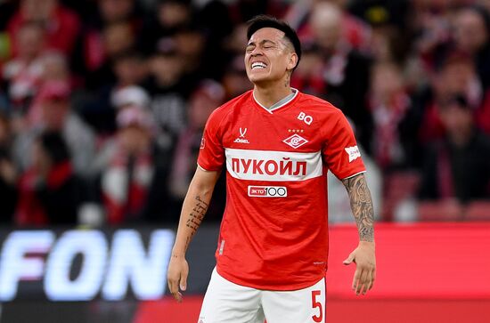 Russia Soccer Cup Spartak - Rostov