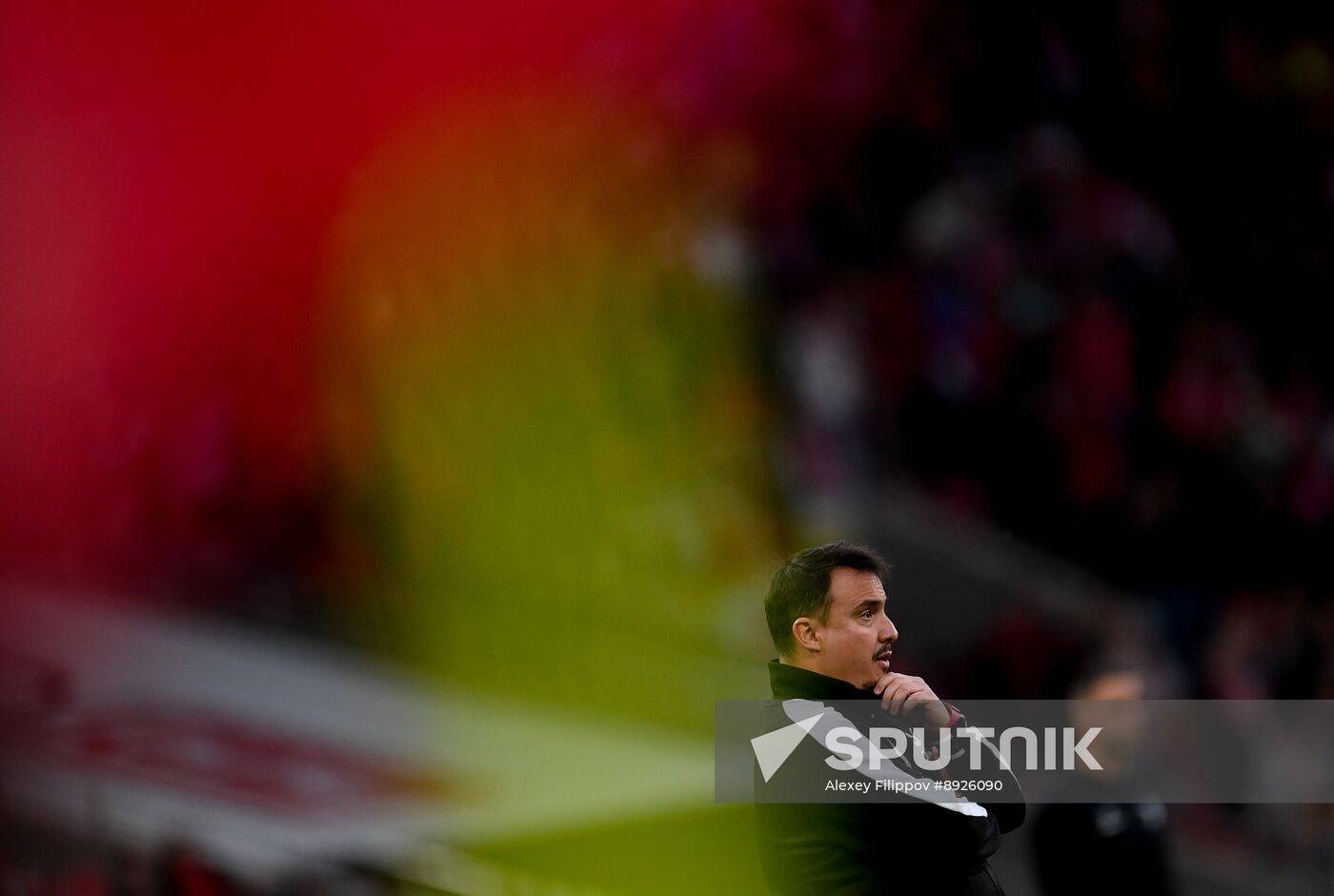 Russia Soccer Cup Spartak - Rostov