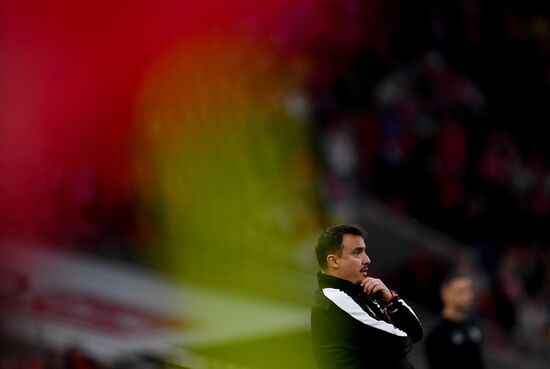 Russia Soccer Cup Spartak - Rostov
