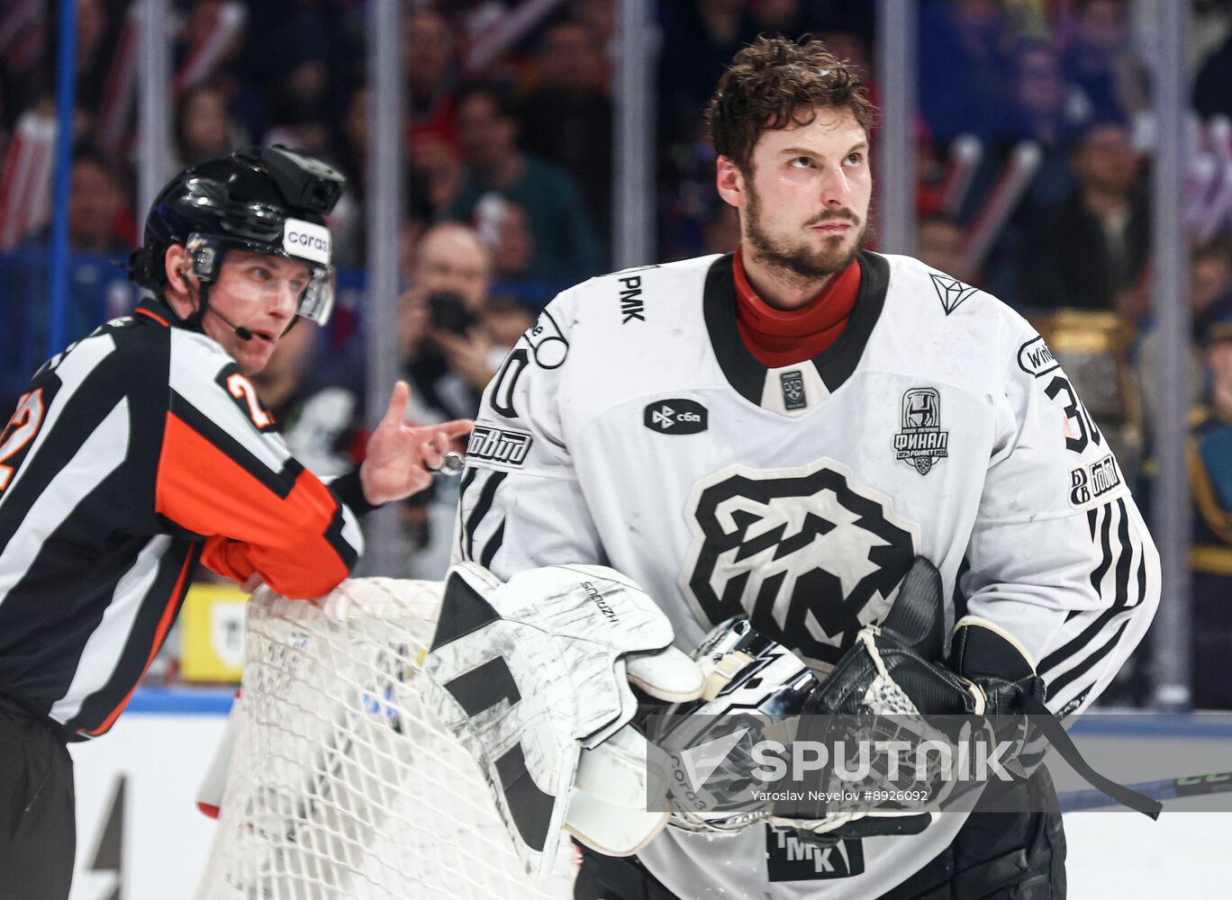 Russia Ice Hockey Kontinental League Lokomotiv - Traktor