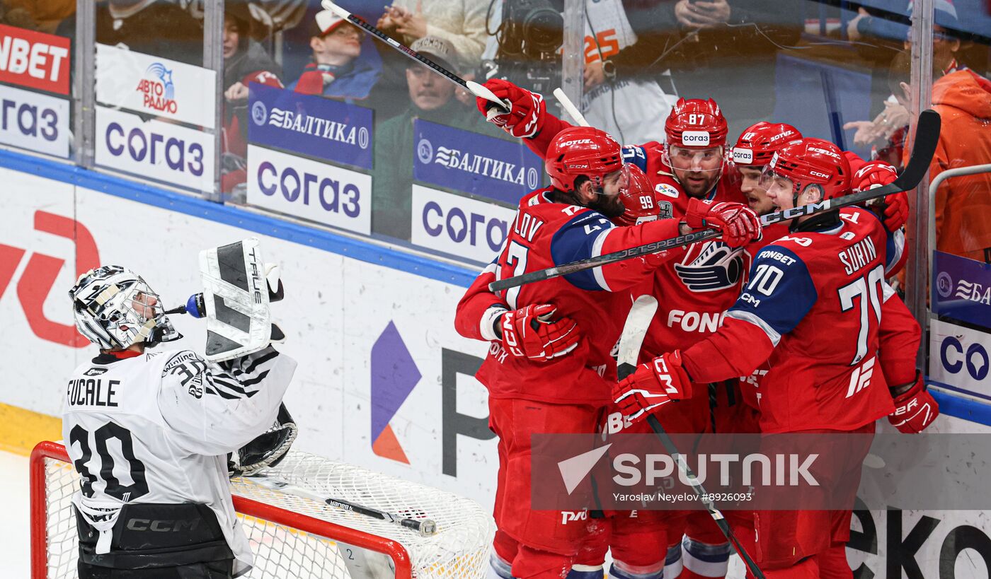 Russia Ice Hockey Kontinental League Lokomotiv - Traktor