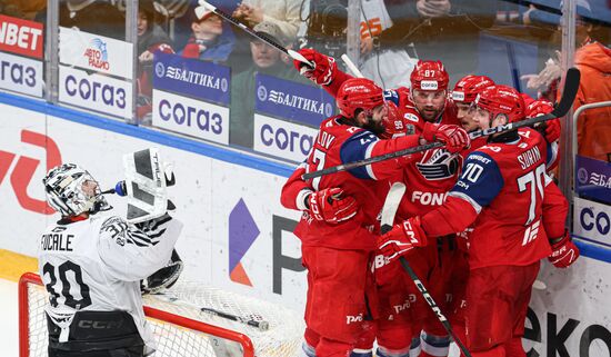Russia Ice Hockey Kontinental League Lokomotiv - Traktor