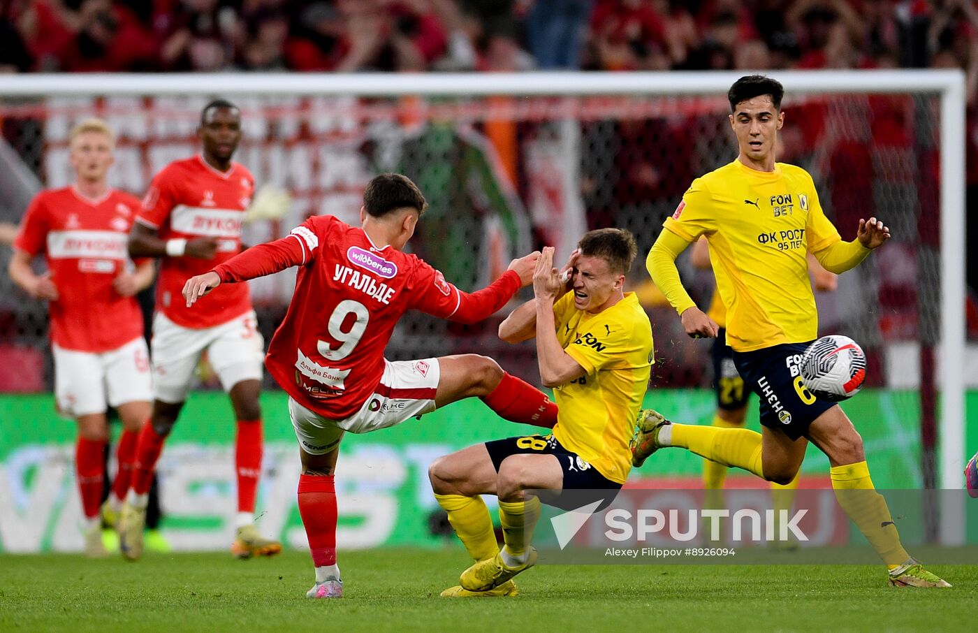 Russia Soccer Cup Spartak - Rostov