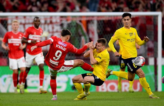 Russia Soccer Cup Spartak - Rostov