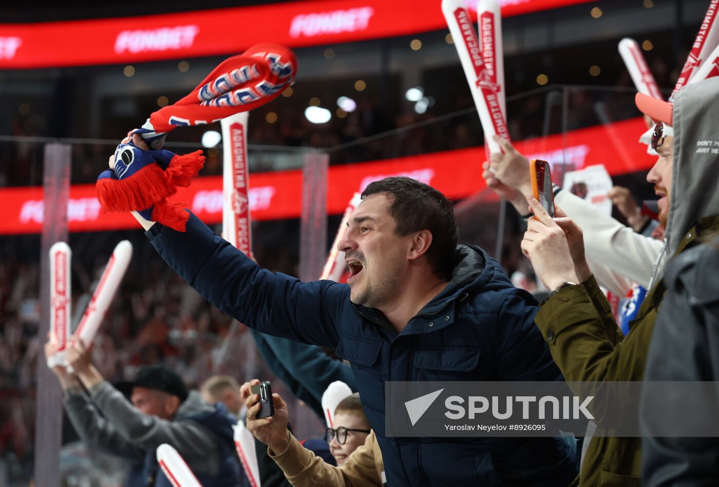Russia Ice Hockey Kontinental League Lokomotiv - Traktor