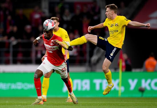 Russia Soccer Cup Spartak - Rostov