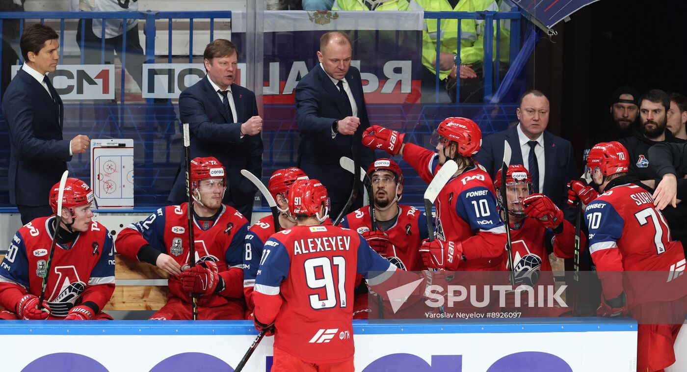 Russia Ice Hockey Kontinental League Lokomotiv - Traktor