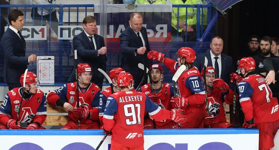 Russia Ice Hockey Kontinental League Lokomotiv - Traktor