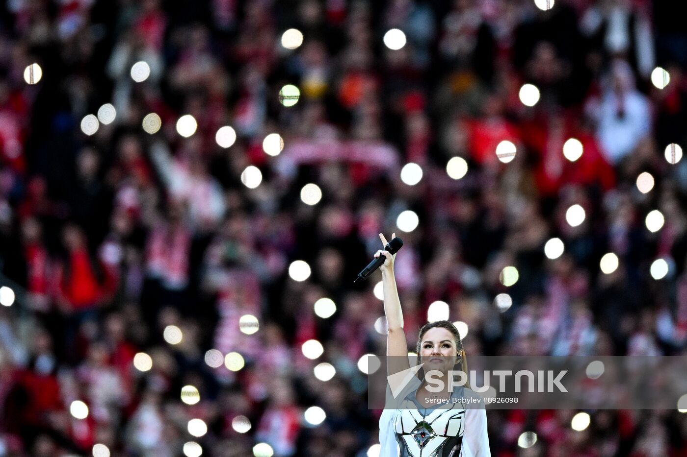 Russia Soccer Cup Spartak - Rostov