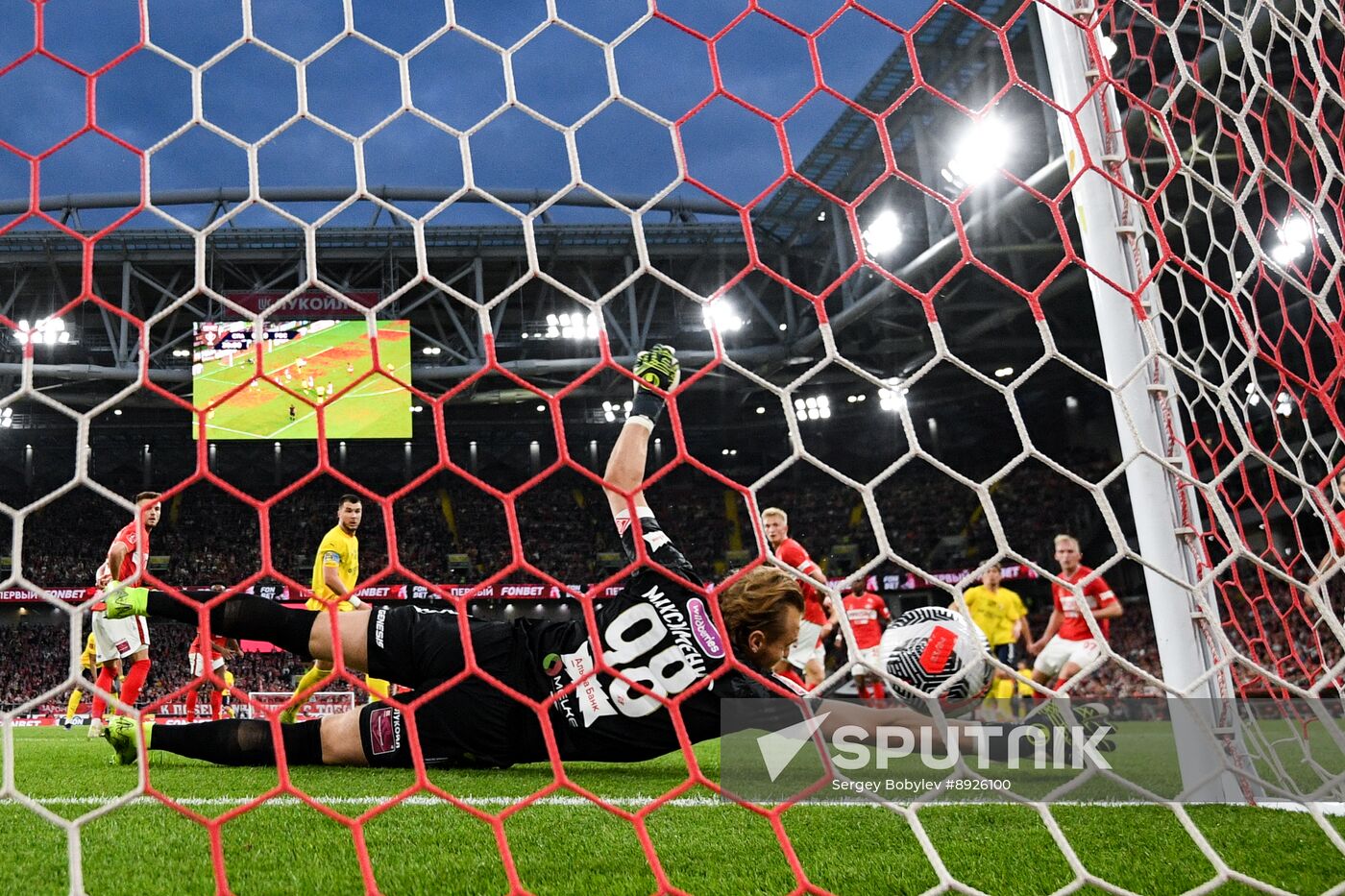 Russia Soccer Cup Spartak - Rostov