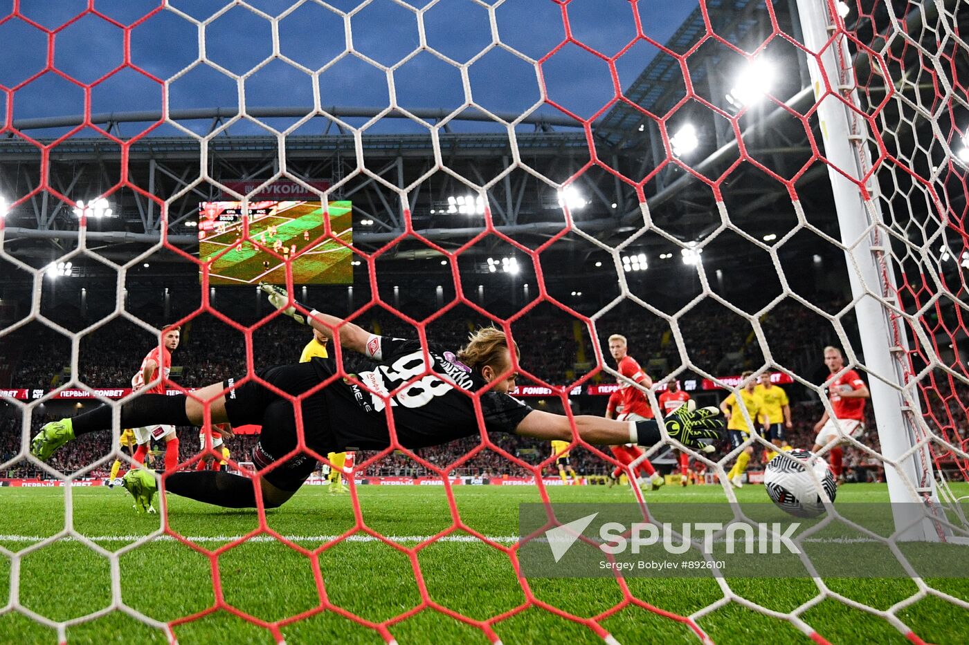 Russia Soccer Cup Spartak - Rostov