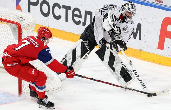 Russia Ice Hockey Kontinental League Lokomotiv - Traktor