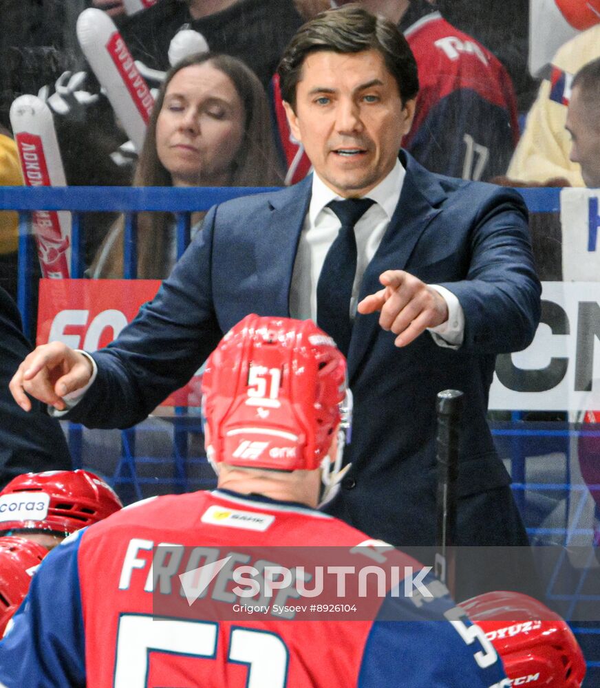 Russia Ice Hockey Kontinental League Lokomotiv - Traktor