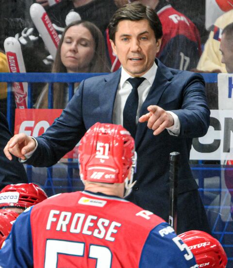 Russia Ice Hockey Kontinental League Lokomotiv - Traktor