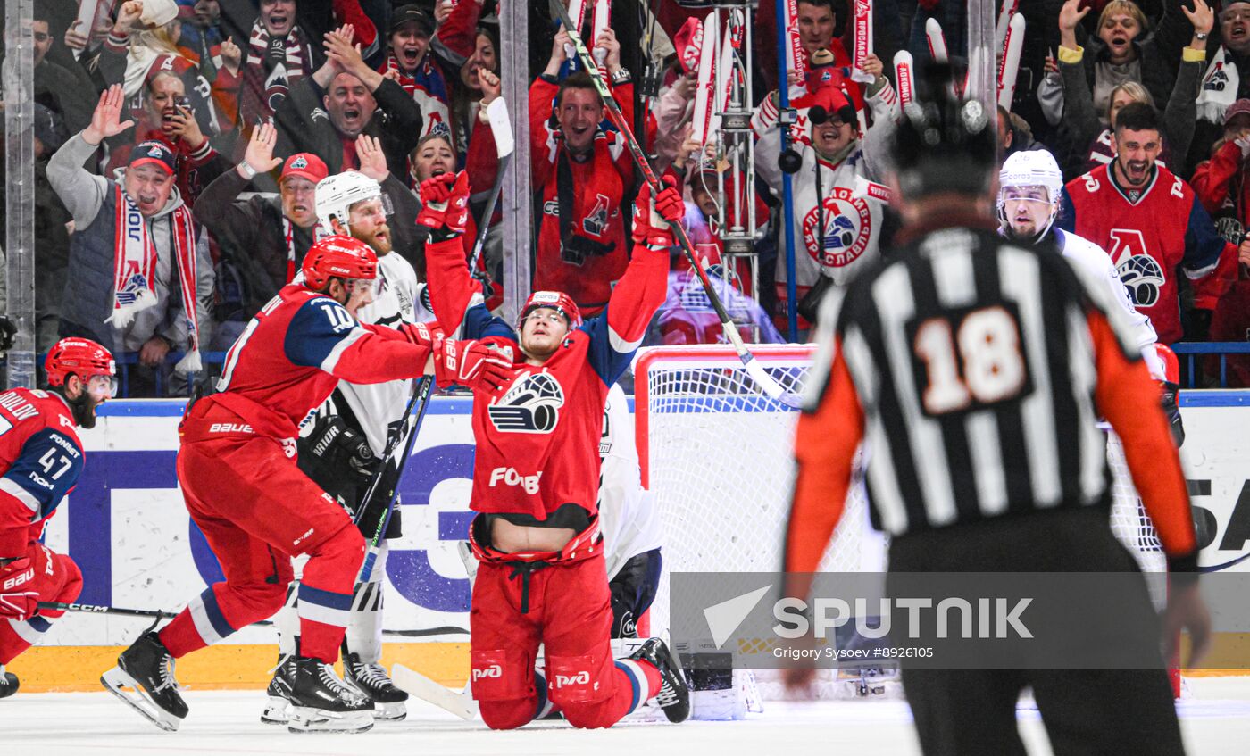 Russia Ice Hockey Kontinental League Lokomotiv - Traktor
