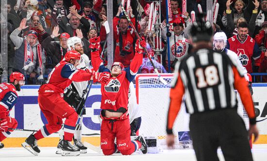 Russia Ice Hockey Kontinental League Lokomotiv - Traktor