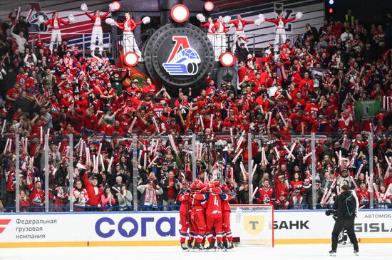 Russia Ice Hockey Kontinental League Lokomotiv - Traktor