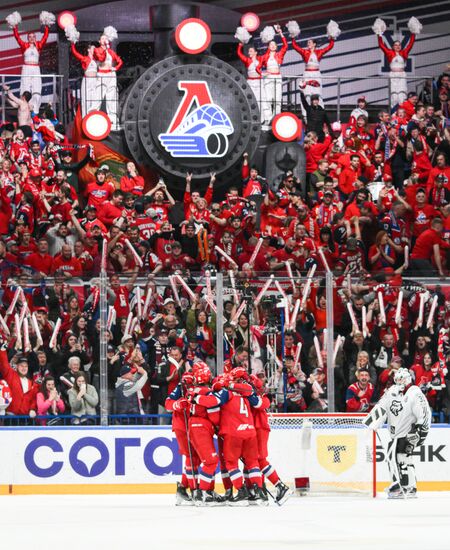 Russia Ice Hockey Kontinental League Lokomotiv - Traktor