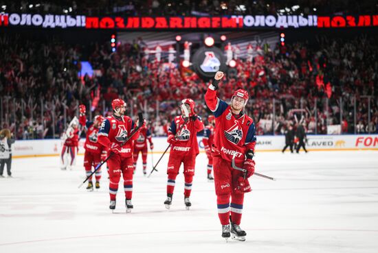 Russia Ice Hockey Kontinental League Lokomotiv - Traktor