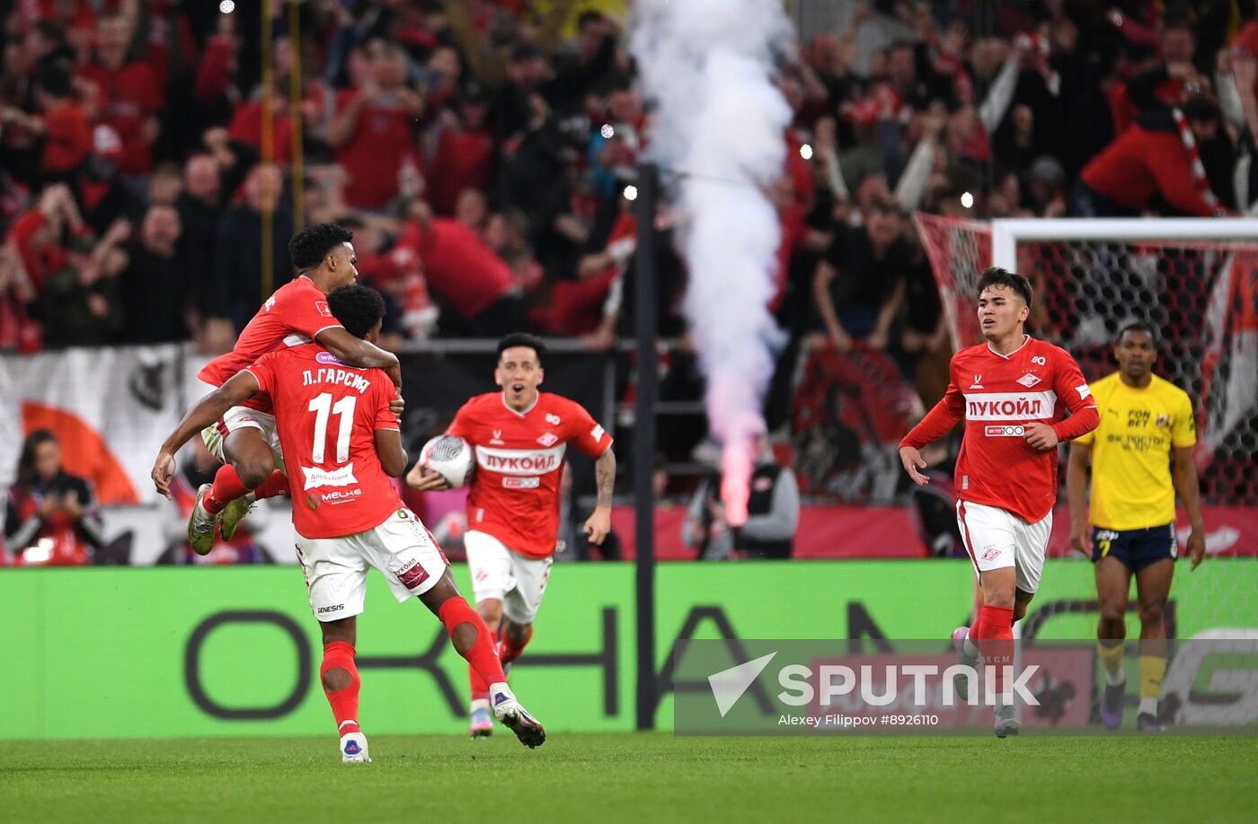 Russia Soccer Cup Spartak - Rostov