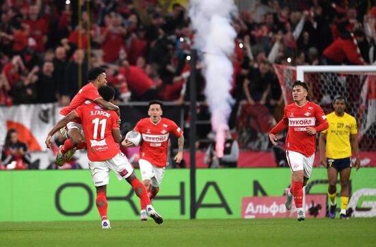 Russia Soccer Cup Spartak - Rostov