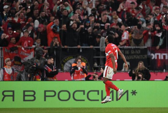 Russia Soccer Cup Spartak - Rostov