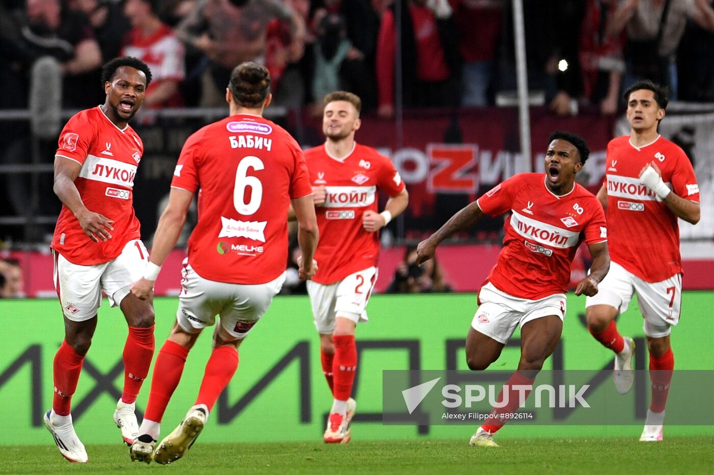 Russia Soccer Cup Spartak - Rostov