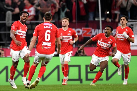 Russia Soccer Cup Spartak - Rostov