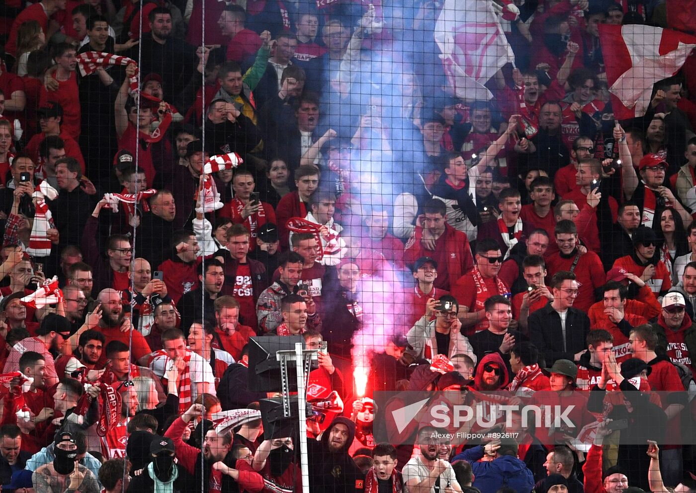Russia Soccer Cup Spartak - Rostov