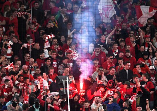 Russia Soccer Cup Spartak - Rostov