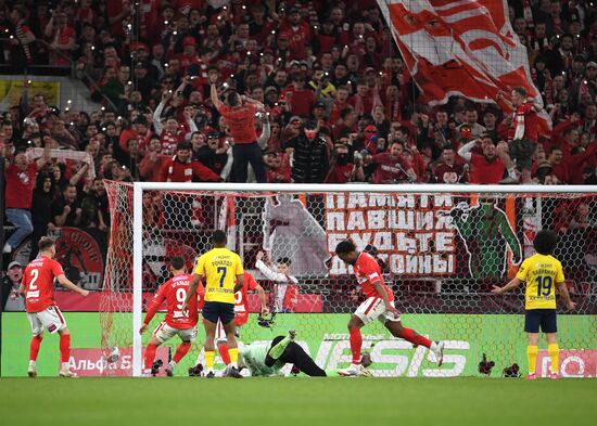 Russia Soccer Cup Spartak - Rostov