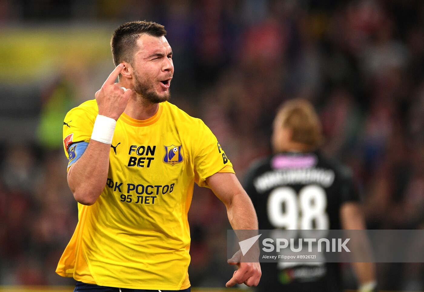 Russia Soccer Cup Spartak - Rostov