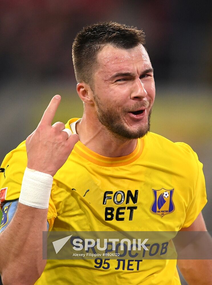 Russia Soccer Cup Spartak - Rostov
