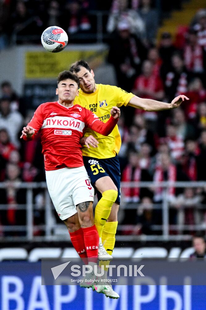 Russia Soccer Cup Spartak - Rostov