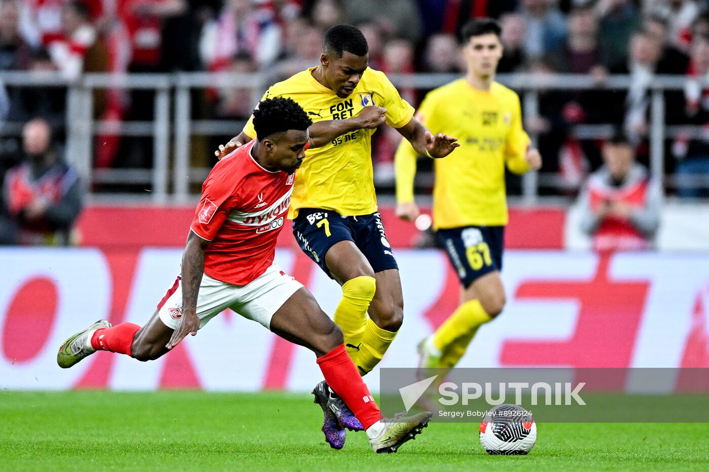 Russia Soccer Cup Spartak - Rostov