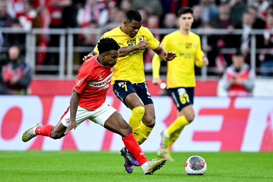 Russia Soccer Cup Spartak - Rostov