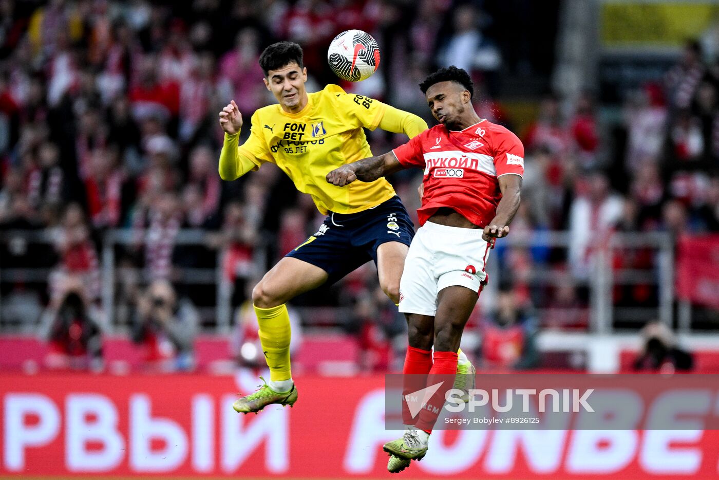 Russia Soccer Cup Spartak - Rostov